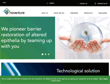 Tablet Screenshot of noventure.com